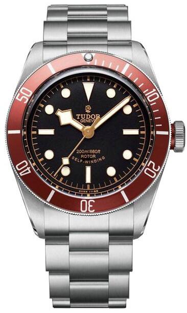 Tudor Heritage Black Bay M79220R-0001 Replica watch